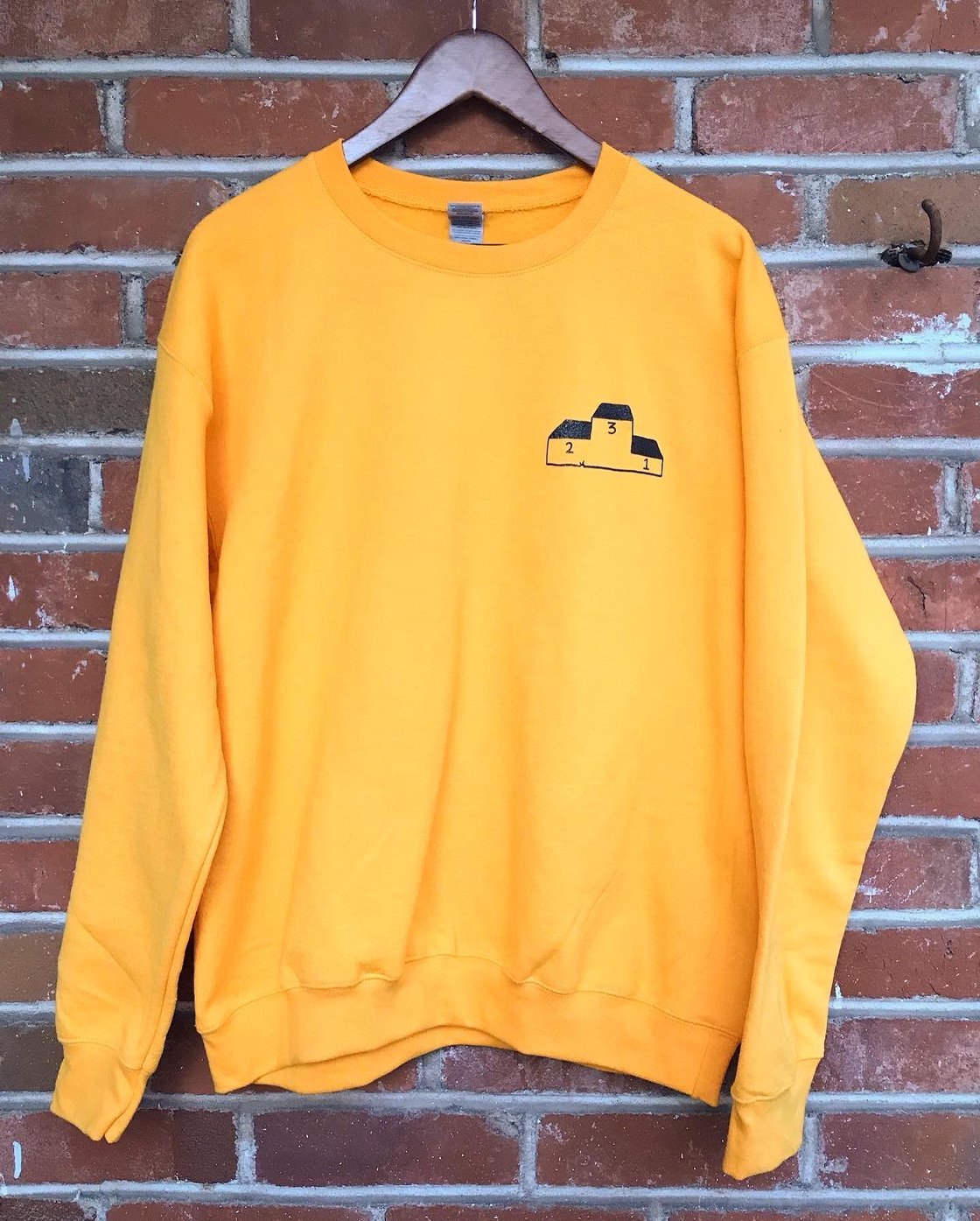 Image of LES DERNIERS SERONT LES PREMIERS - CREWNECK