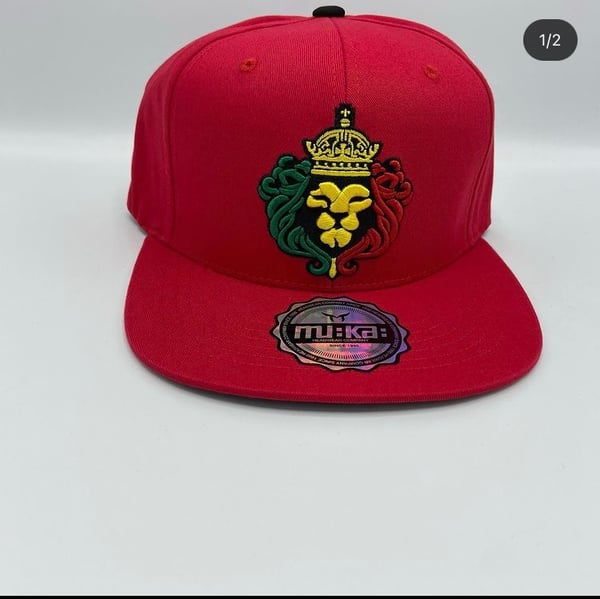 Image of Lion of Judah Snap Backs