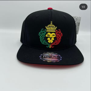 Image of Lion of Judah Snap Backs