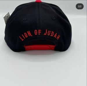 Image of Lion of Judah Snap Backs