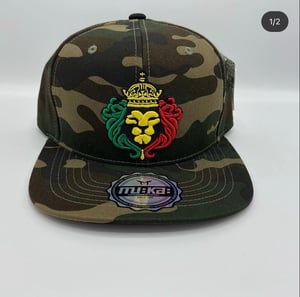 Image of Lion of Judah Snap Backs