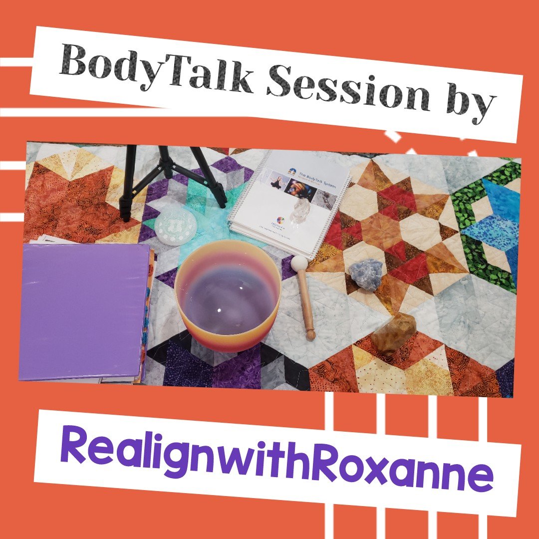 BodyTalk Session from Realign with Roxanne