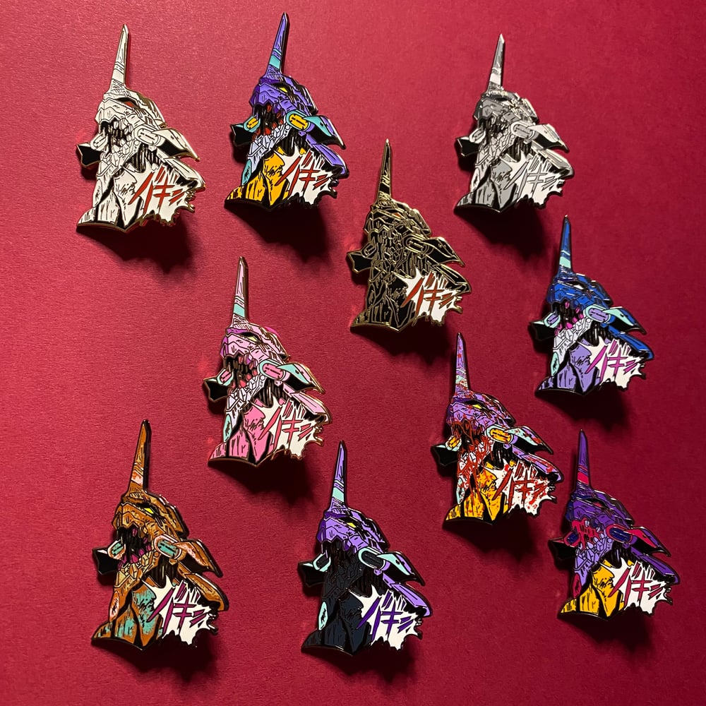 Image of Mangavelion Variants (Enamel Pins)