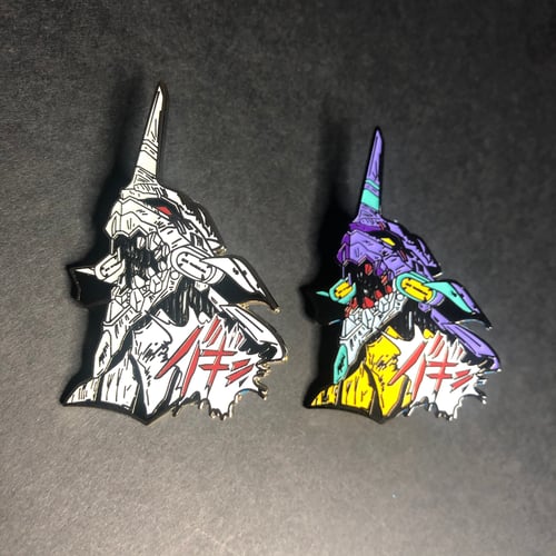 Image of Mangavelion Variants (Enamel Pins)