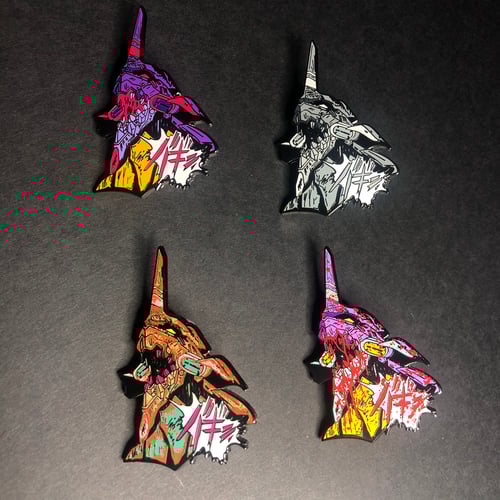 Image of Mangavelion Variants (Enamel Pins)