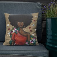 Image 2 of "BLOSSOM" PILLOW 