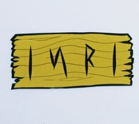 Image 1 of INRI - Sticker