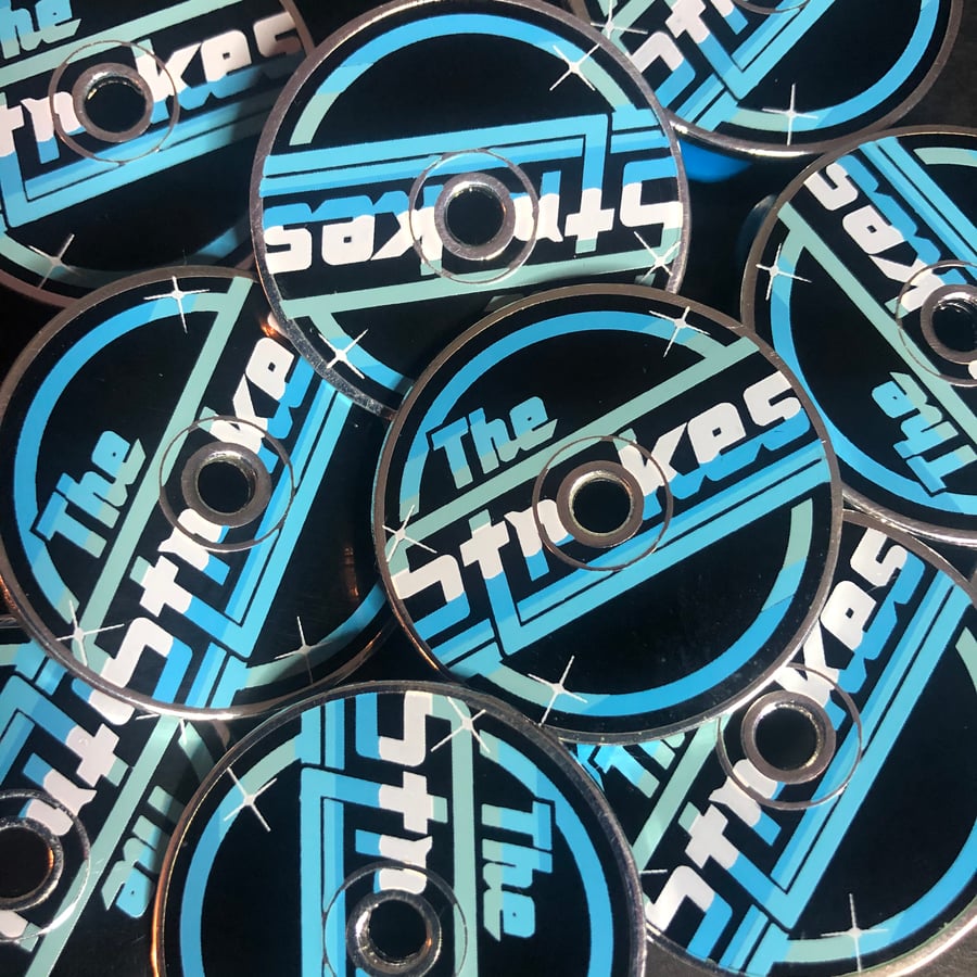 Image of Is This It CD (Hard Enamel Pin)