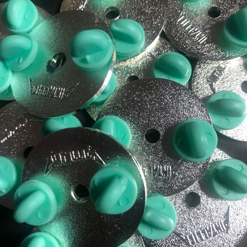 Image of Kiss CD (Hard Enamel Pin)