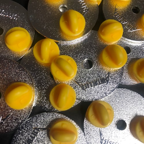 Image of † CD (Hard Enamel Pin)