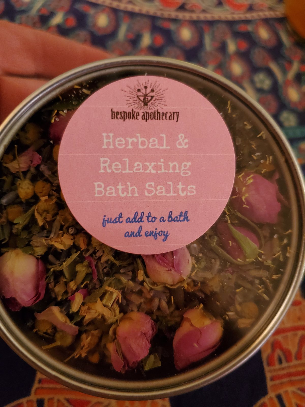 Image of Herbal & Relaxing Bath SaltsðŸ’– Small batch