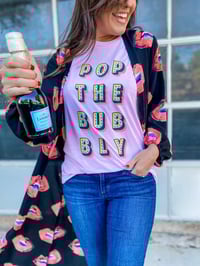 Pop the Bubbly Tee 