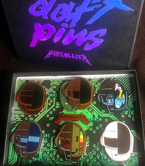 Image of DP Helmets (Pin Variants)