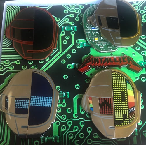 Image of DP Helmets (Pin Variants)