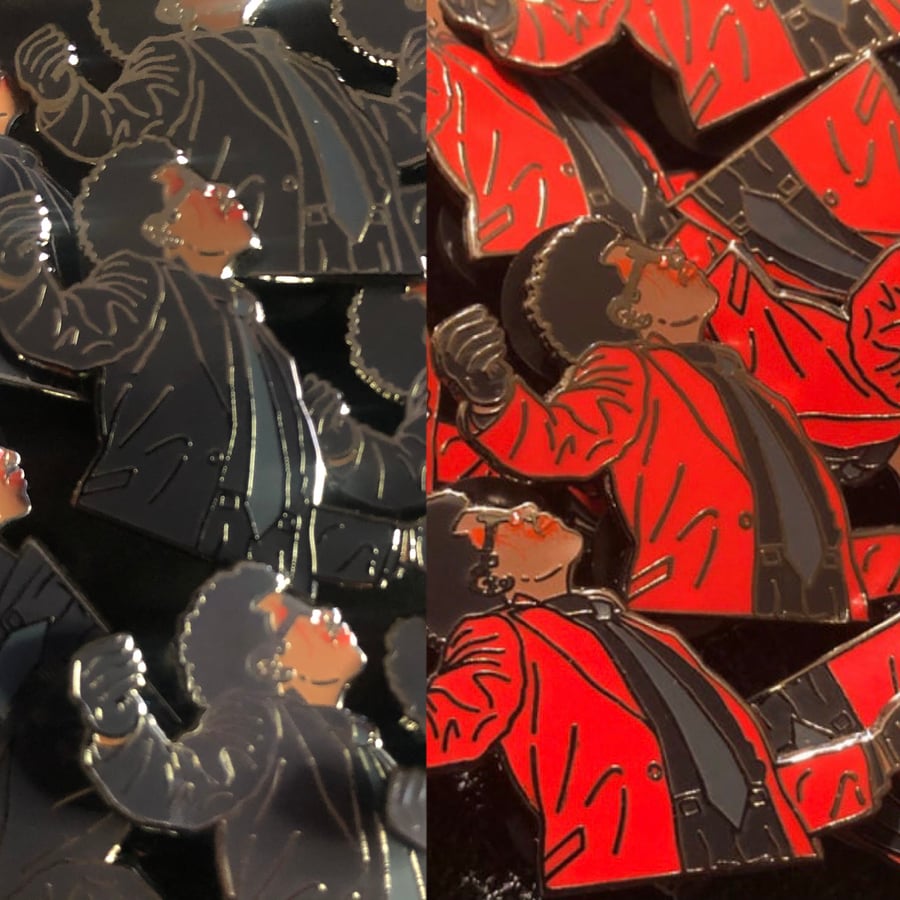Image of The Weeknd After Hours (Hard Enamel Pin)