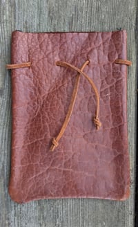 Image 3 of  Buffalo skin Leather Pouch