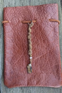 Image 1 of  Buffalo skin Leather Pouch