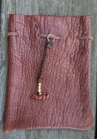 Image 2 of  Buffalo skin Leather Pouch