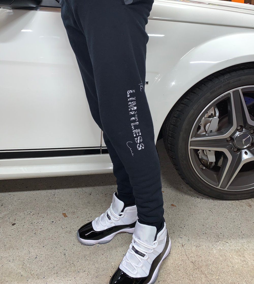 Bandana Logo Unisex Joggers