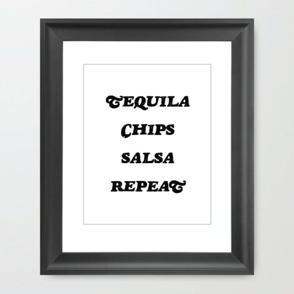 Image of Tequila, Chips, Salsa, Repeat