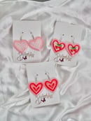 Image 1 of Suga n’ Spice Heart Earrings 