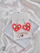 Image 3 of Suga n’ Spice Heart Earrings