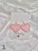 Image 2 of Suga n’ Spice Heart Earrings 