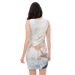 Image of All-Over Print "Strength" Dress 