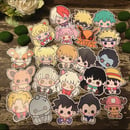 Image 1 of Otaku Plush Stickers