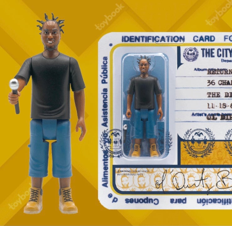 Old Dirty Bastard limited edition Action Figure | rapgdz