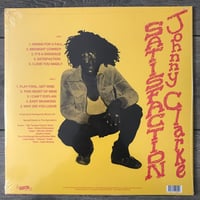 Image 2 of Johnny Clarke - Satisfaction Vinyl LP