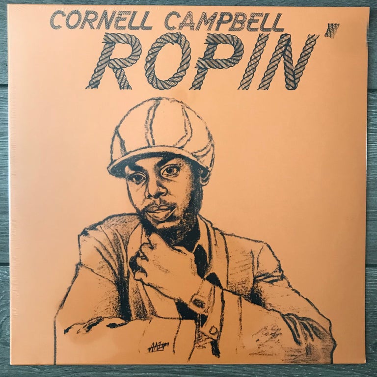Image of Cornell Campbell - Ropin’ Vinyl LP
