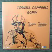 Image 2 of Cornell Campbell - Ropin’ Vinyl LP