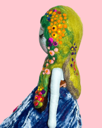 Image 5 of Earth Mother Small Art Doll