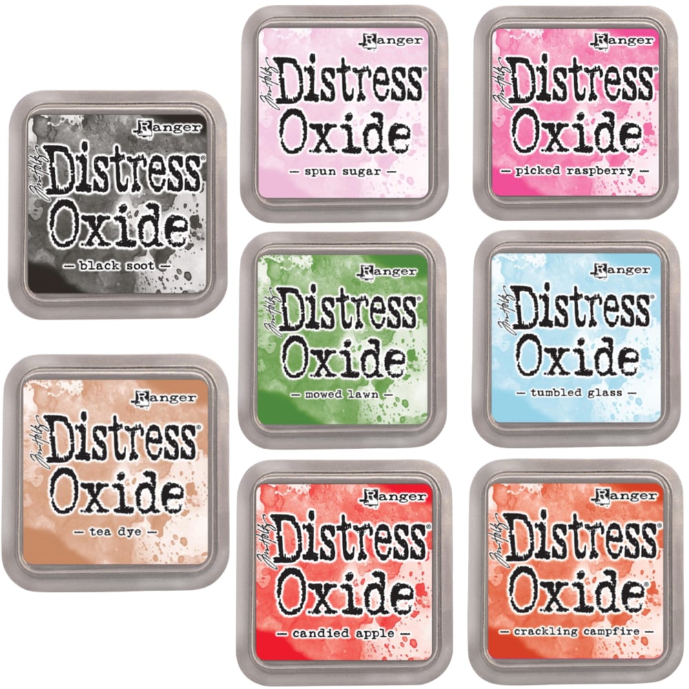 Ranger Distress Ink Pads in all colours!
