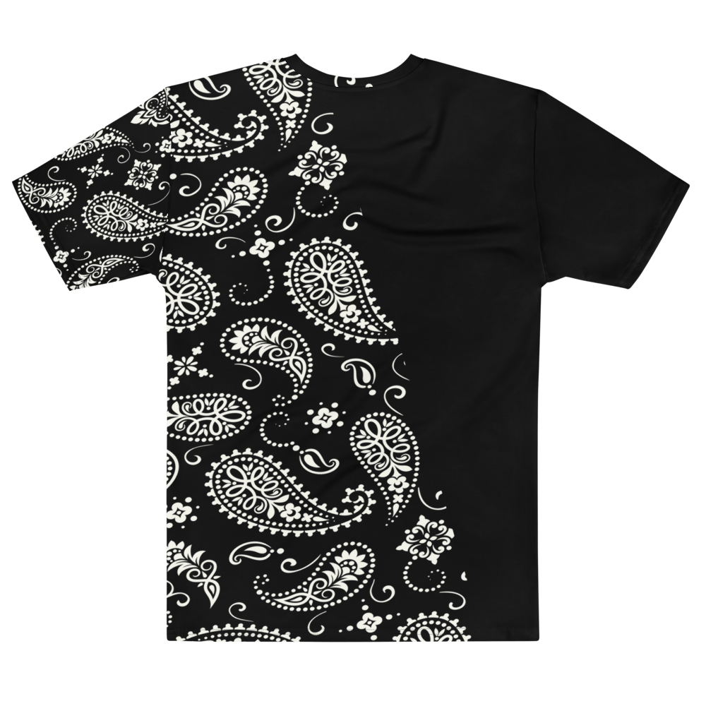 Image of Paisley QR code tee