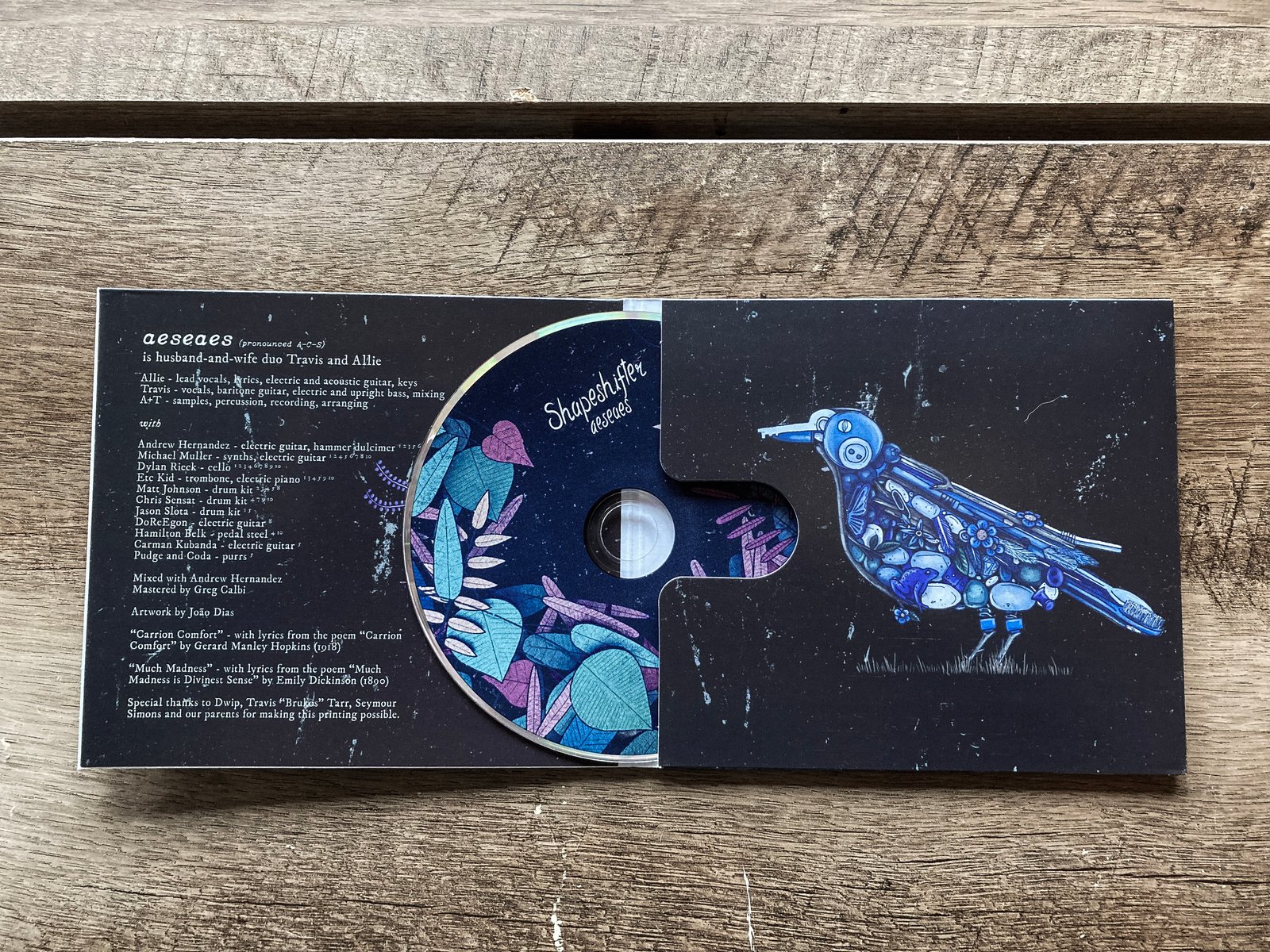 Shapeshifter (CD) | aeseaes