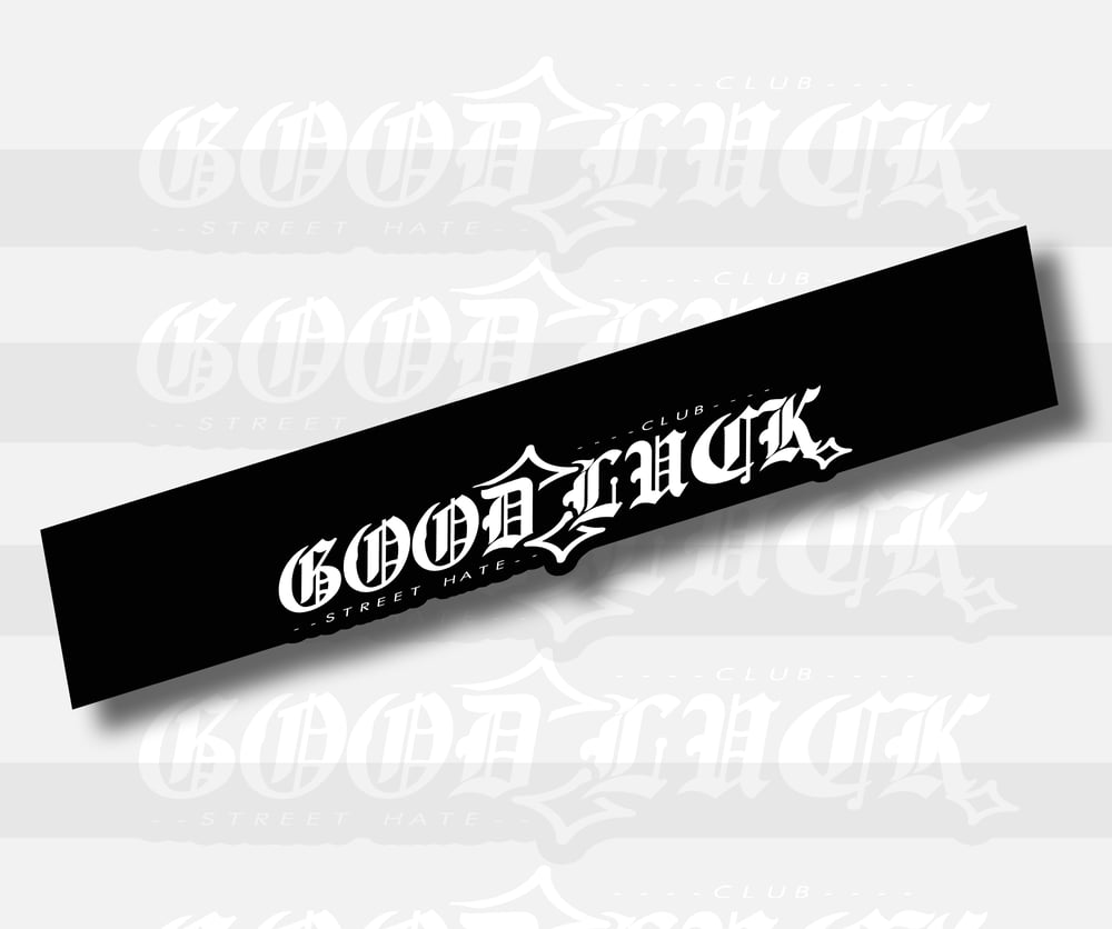 Image of GOODLUCK BANNER