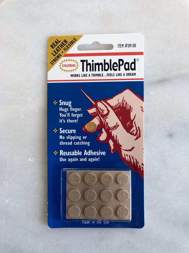 Image of Thimple Pad - selvklæbende "fingerbøl"