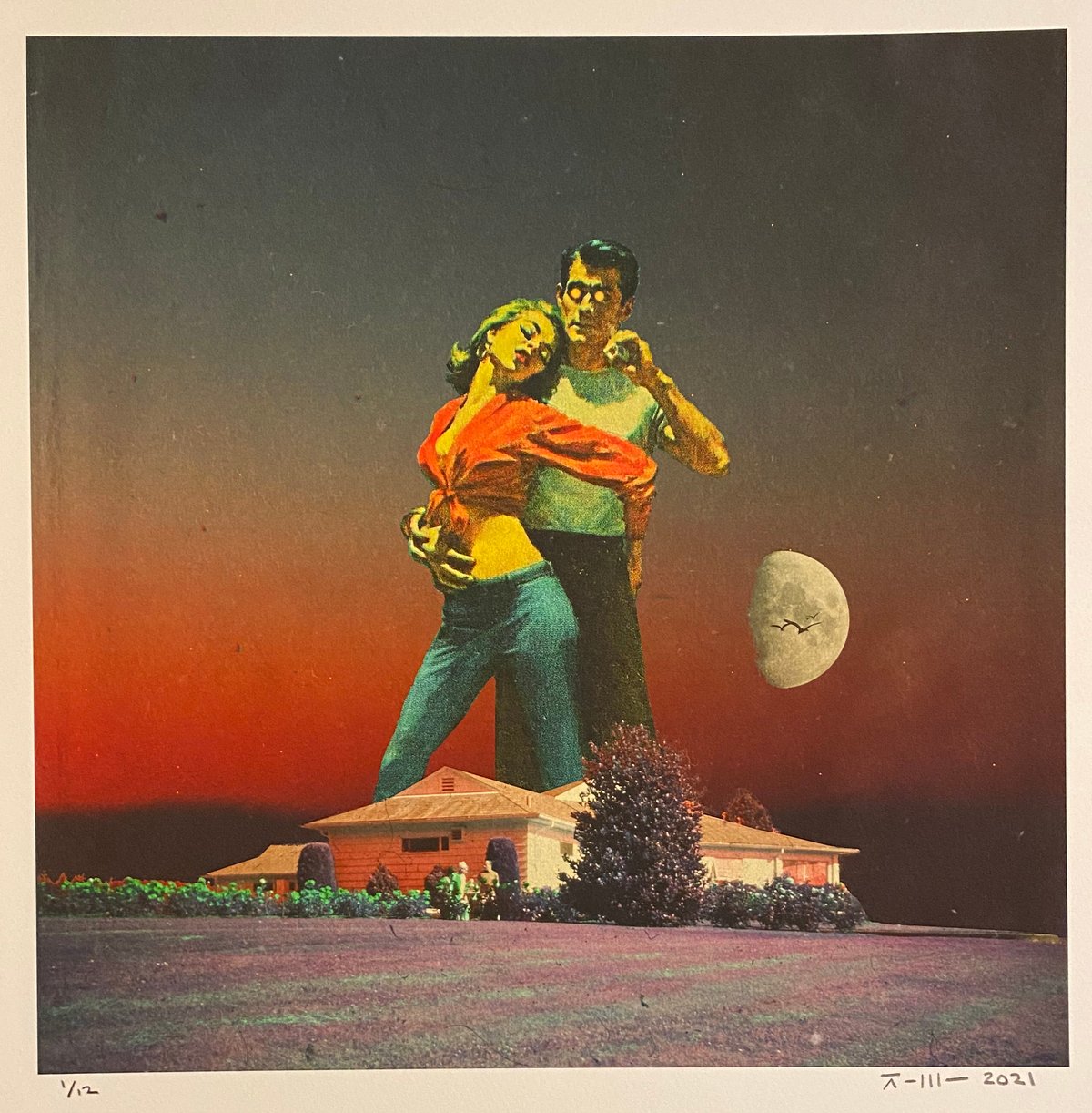 Untitled #86 (print 2/12)