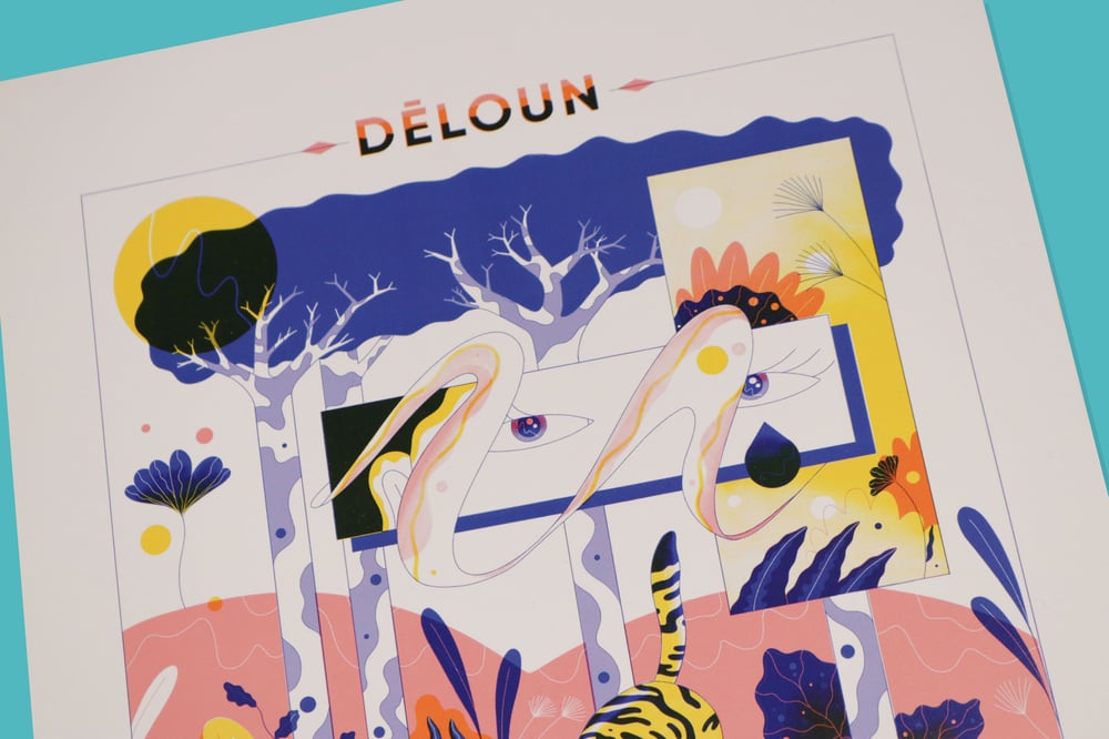 Image of Dēloun - A3 Print