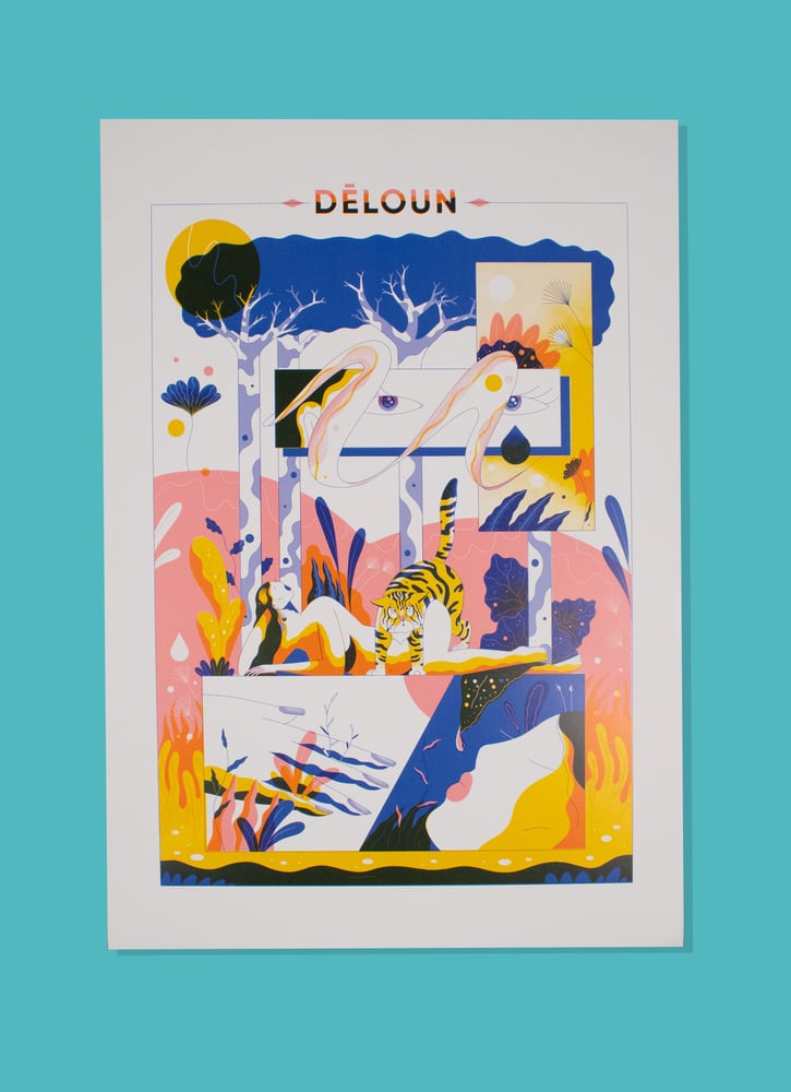 Image of Dēloun - A3 Print