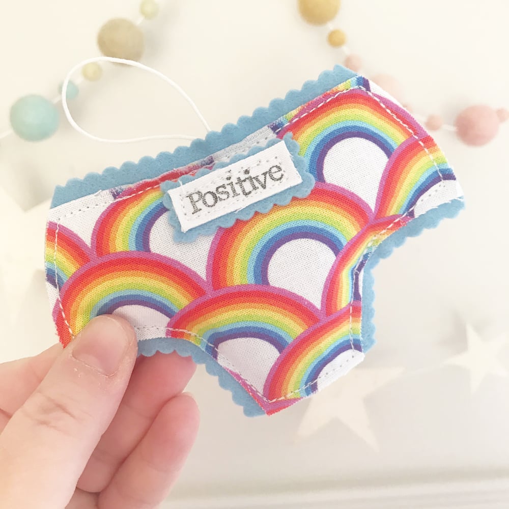 Image of Positive Pants Hanging Decoration