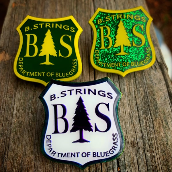 Image of Department of Bluegrass Badges