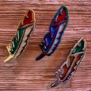 Image 2 of JGD STAINED GLASS FEATHERS