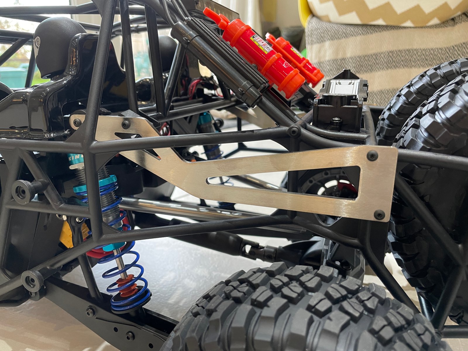 losi sbr 2.0 upgrades