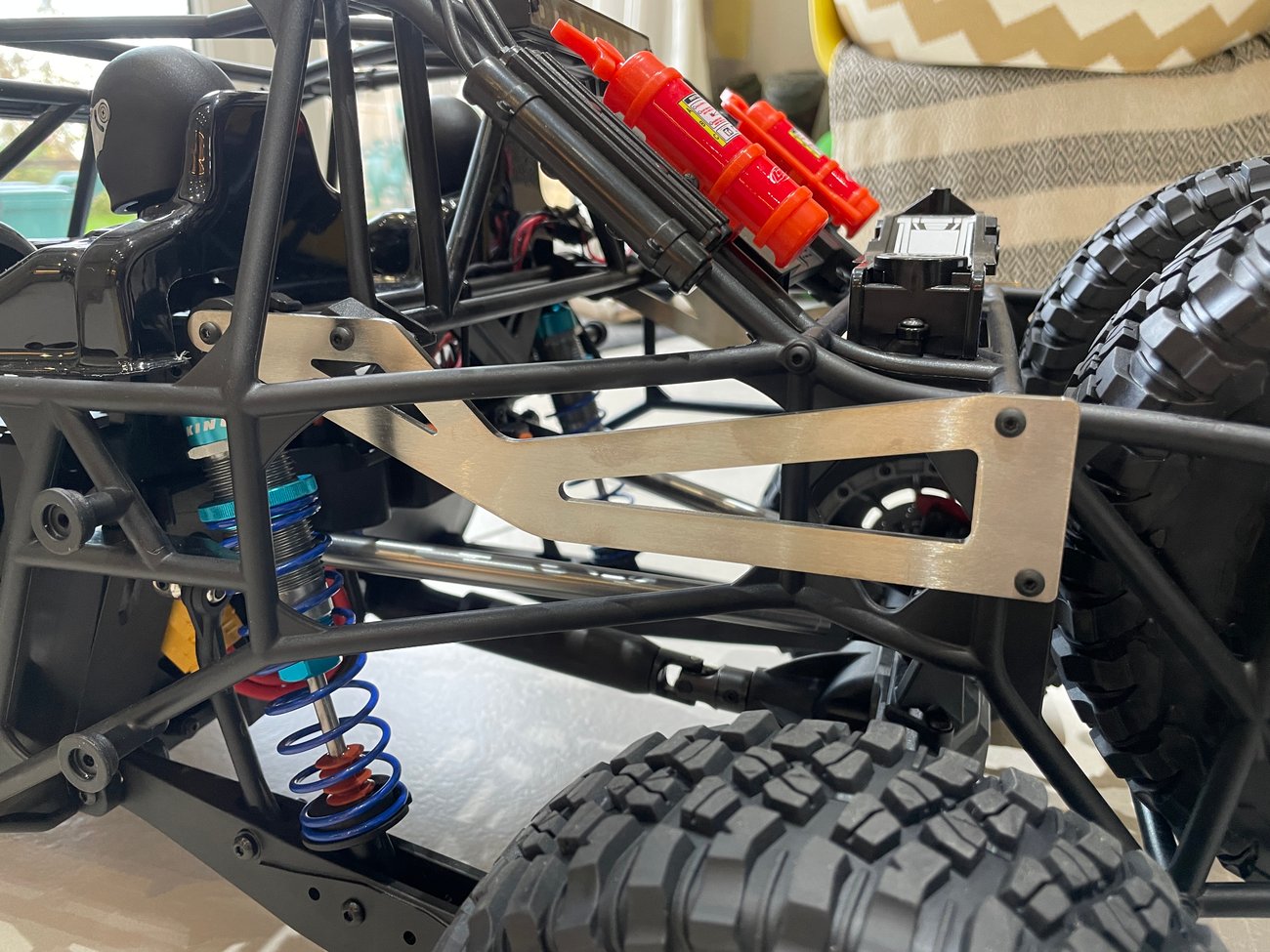 losi baja rey wheelbase