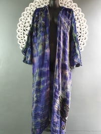 Image 1 of Amethyst HOODIE jem Kimono 