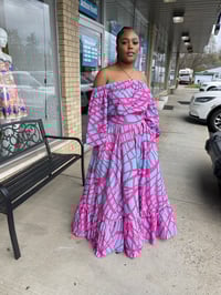 Blue Raspberry Maxi Set