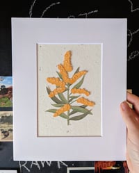 Image 1 of Cut Paper Goldenrod